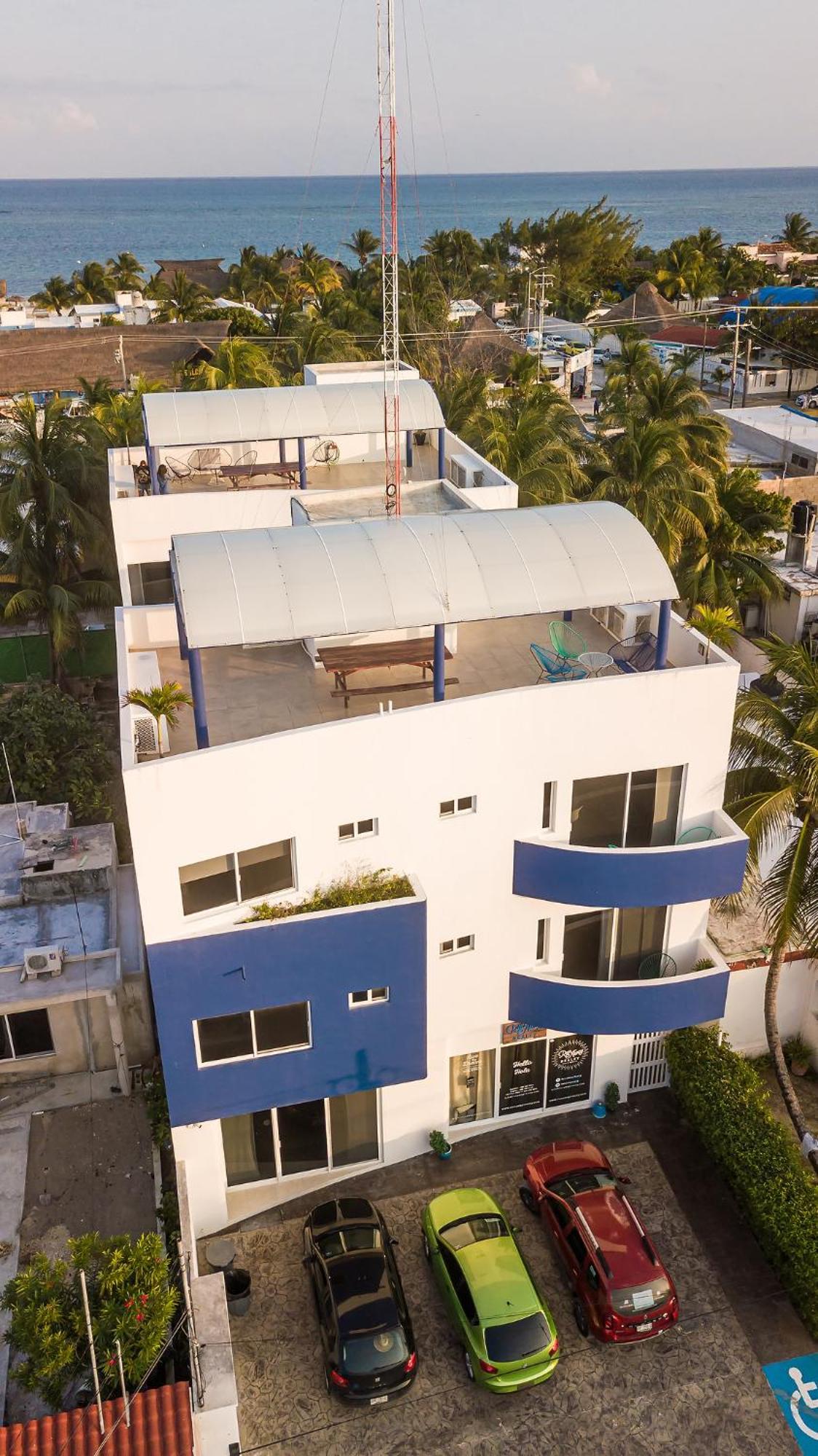 Kaam Accommodations Puerto Morelos Exterior photo